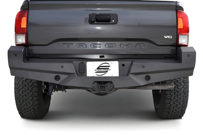 Steelcraft Elevation HD Rear Bumper Toyota Tacoma 2016-2023 Does Not Accommodate Blind Spot Sensor - 65-23420