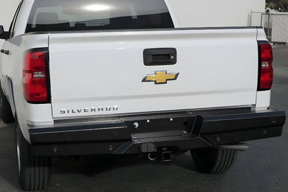 Steelcraft Elevation HD Rear Bumper GMC Sierra 1500 2014-2019 - 65-20420
