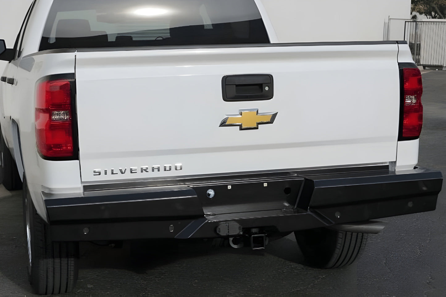 Steelcraft Elevation HD Rear Bumper GMC Sierra 1500 2014-2019 - 65-20420