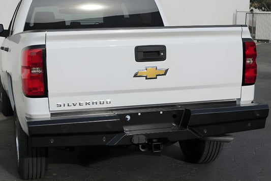 Steelcraft Elevation HD Rear Bumper GMC Sierra 1500 2014-2019 - 65-20420