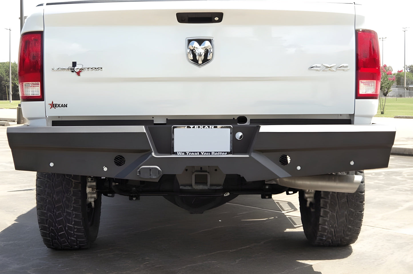 Steelcraft Dodge Ram 1500 Classic 2019-2023 Elevation Rear Bumper 65-22260 - 65-22260