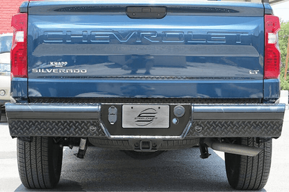 Steelcraft Chevy Silverado 1500 2019-2024 HD Rear Bumper - HD20490