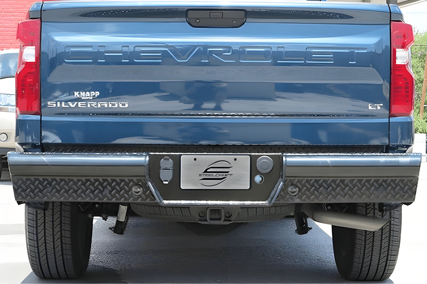 Steelcraft Chevy Silverado 2500/3500HD 2020-2024 HD Rear Bumper - HD20490