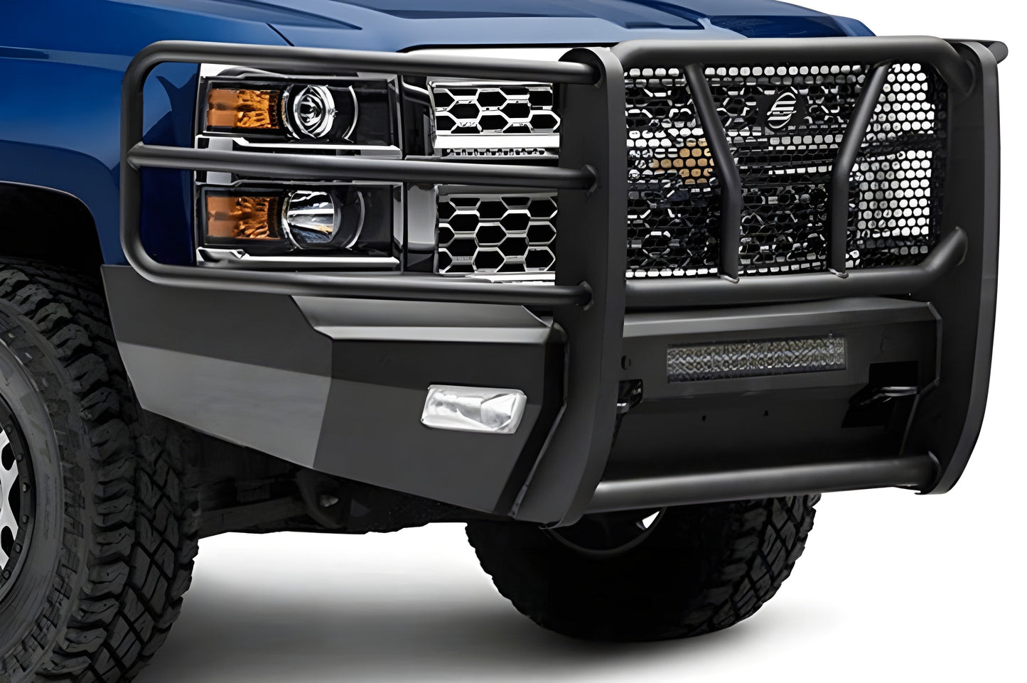 Steelcraft Elevation HD Front Bumper Chevy Silverado 1500 LD Classic 2014-2018 - 60-10420