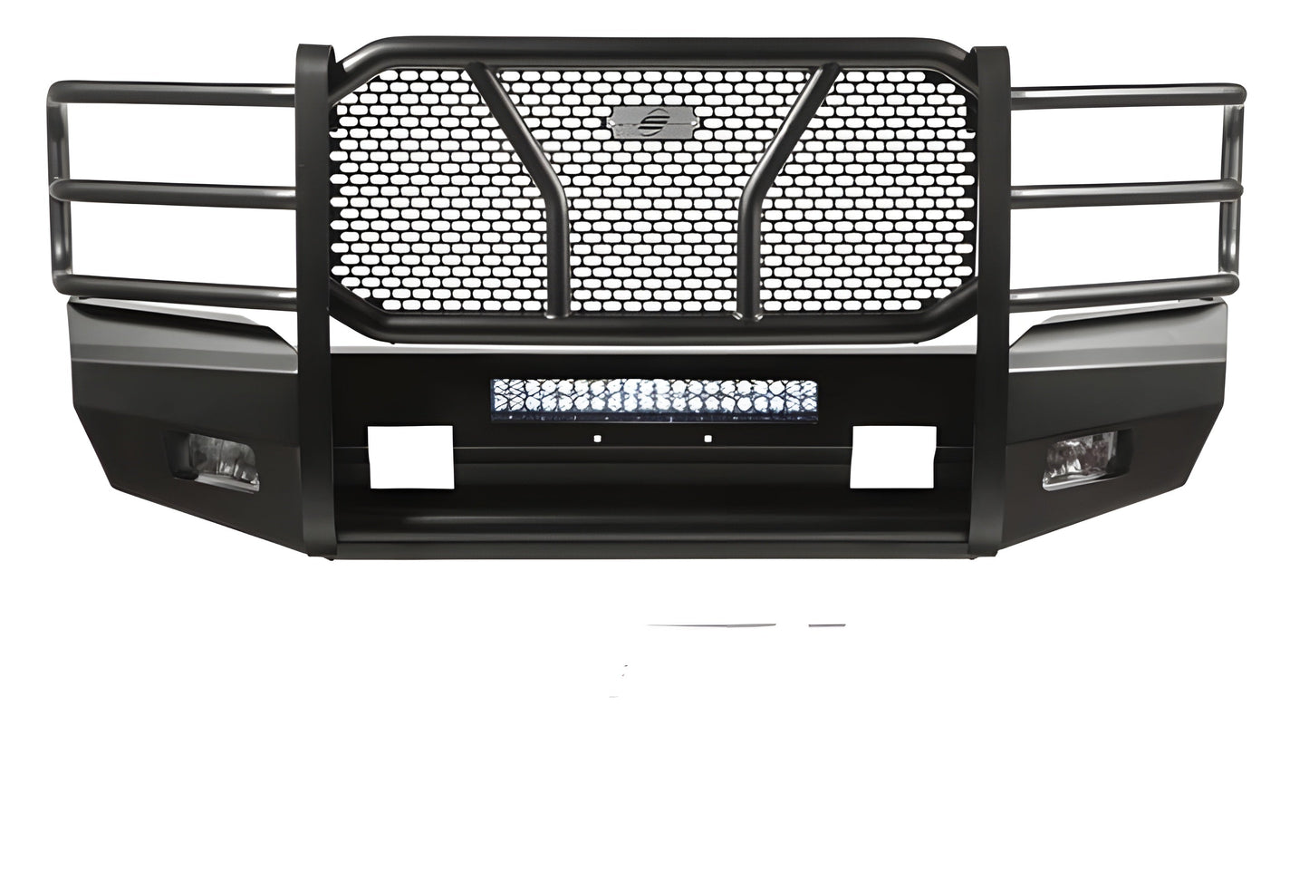 Steelcraft Ford F450/F550 Superduty 2011-2016 HD Replacement Front Bumper With Grille Guard Hitch Receiver - HD11370R
