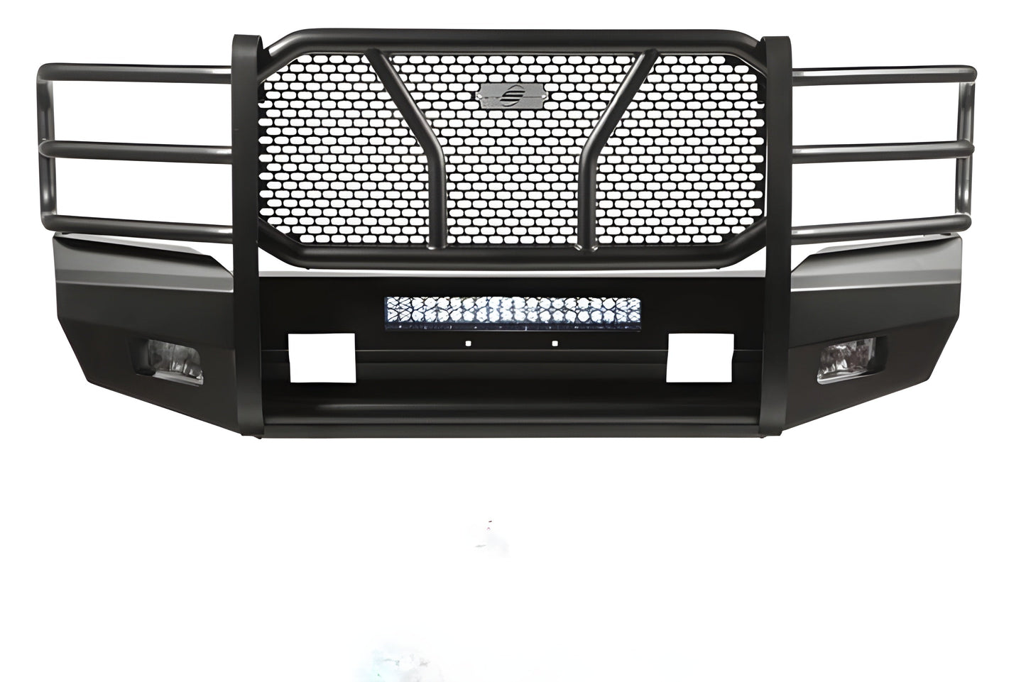 Steelcraft Ford F450/F550 Superduty 2011-2016 HD Replacement Front Bumper With Grille Guard Hitch Receiver -  HD11370R