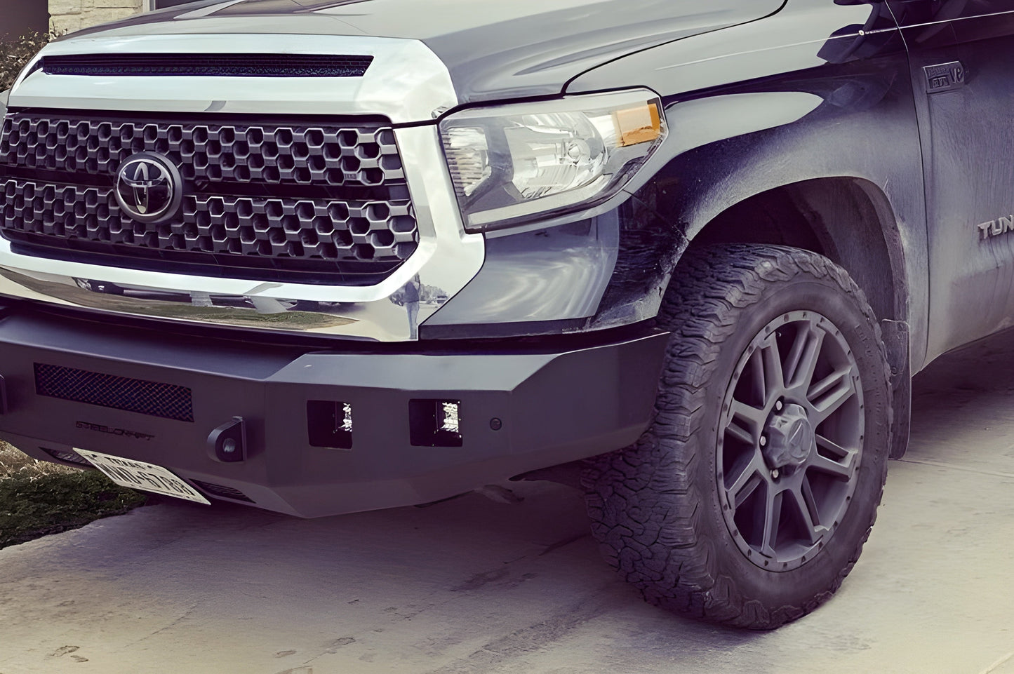 Steelcraft Toyota Tundra 2014-2021 Fortis Front Bumper Non-Winch HD Lines - 71-13380