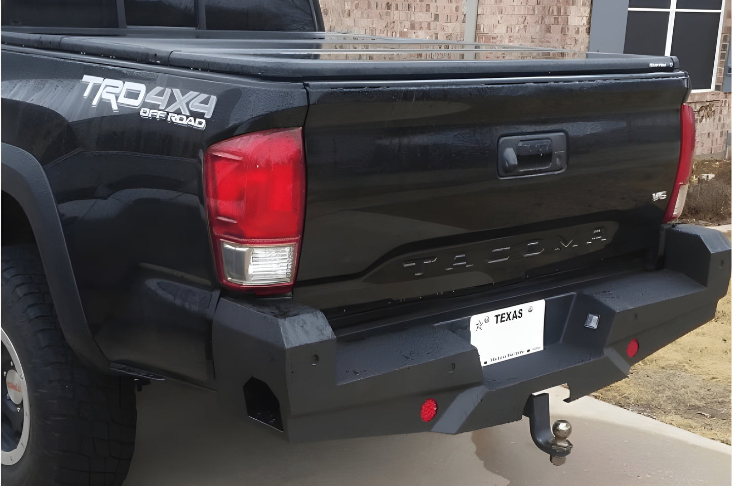 Steelcraft Elevation HD Rear Bumper Toyota Tacoma 2016-2023 Does Not Accommodate Blind Spot Sensor - 65-23420