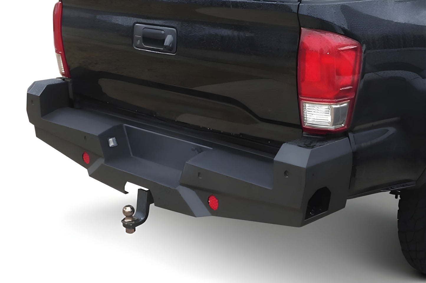 Steelcraft Elevation HD Rear Bumper Toyota Tacoma 2016-2023 Does Not Accommodate Blind Spot Sensor - 65-23420