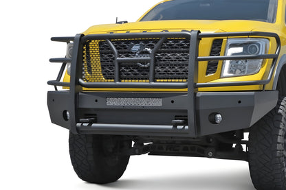 Steelcraft Elevation Front Bumper Nissan Titan XD 2016-2021 with Grille Guard - 60-14080C