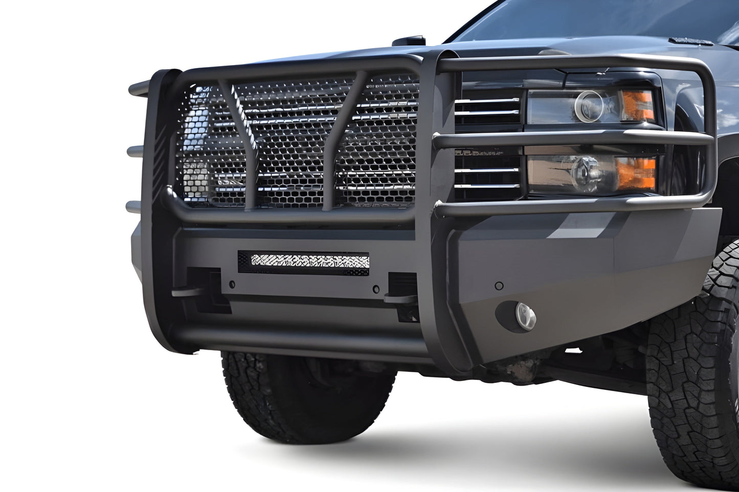 Steelcraft Elevation HD Front Bumper Chevy Silverado 2500/3500 2015-2019 - 60-10440