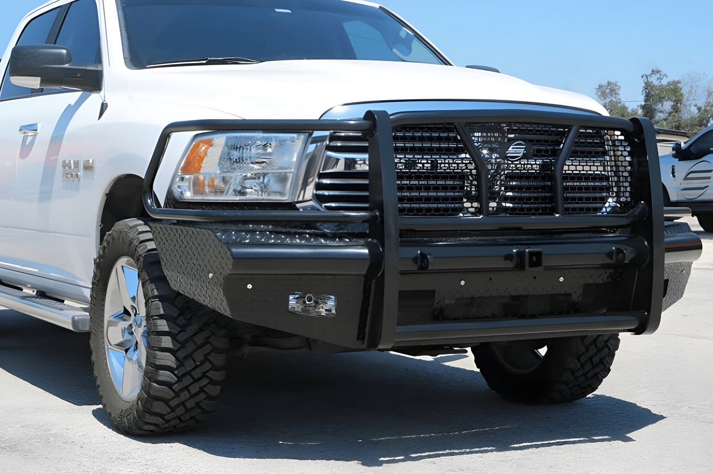 Steelcraft Dodge Ram 1500 2013-2018 HD Front Bumper- Includes 2019-22 Ram 1500 "Classic" - HD12250R