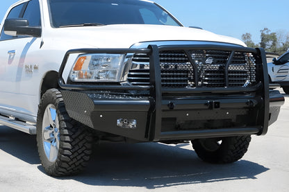 Steelcraft Dodge Ram 1500 2013-2018 HD Front Bumper - Includes 2019-22 Ram 1500 "Classic" - HD12250R