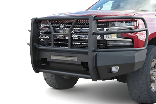 Steelcraft Chevy Silverado 1500 2019-2022 Elevation Front Bumper - 60-10490C