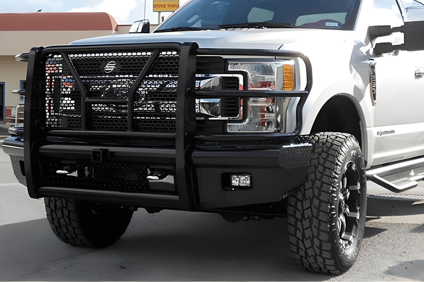 Steelcraft Ford F450/F550 Superduty 2017-2020 HD Front Bumper - HD11380RCC