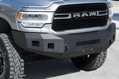 Steelcraft Dodge Ram 2500/3500 2019-2024 Fortis Front Bumper Non-Winch HD Lines - 71-12280