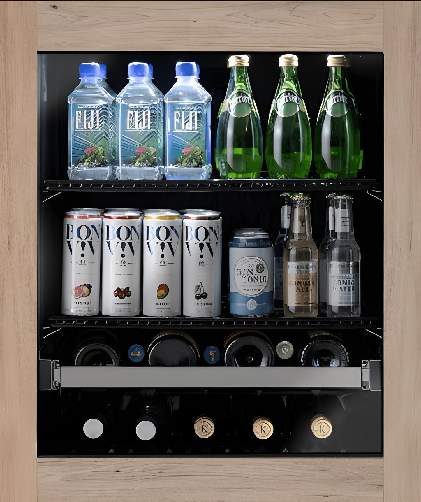 True Refrigeration: 24" ADA Beverage Center - TUBADA-24-RS-A~O