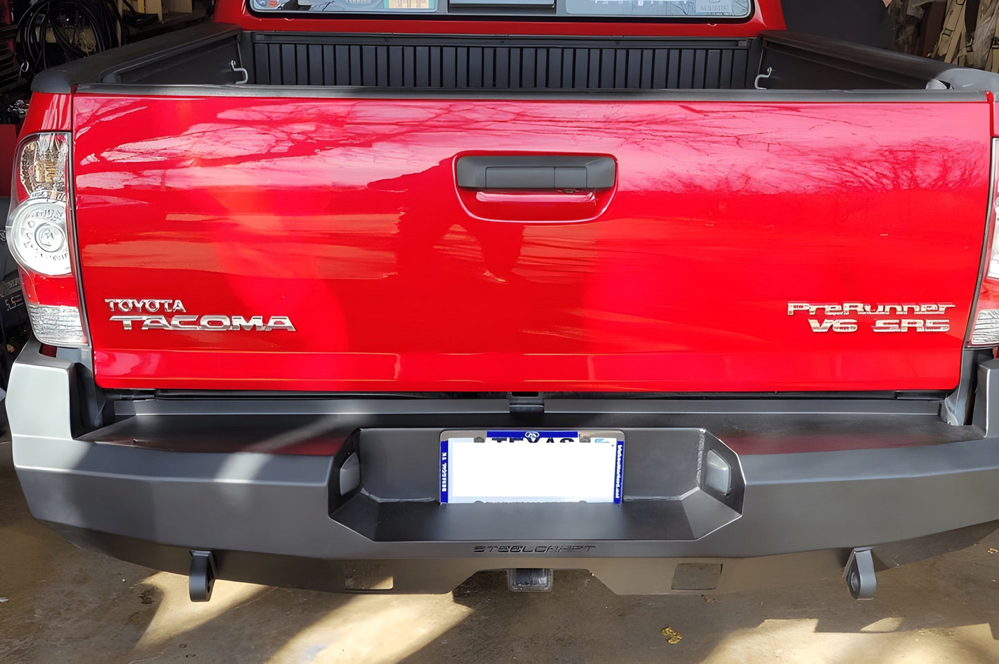 Steelcraft Toyota Tacoma 2016-2023 Fortis Rear Bumper - 76-23420