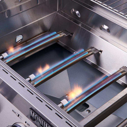 Monument Grills Classic 77352 Series | 6 Burner Propane Gas Grill in Stainless Steel - 77352