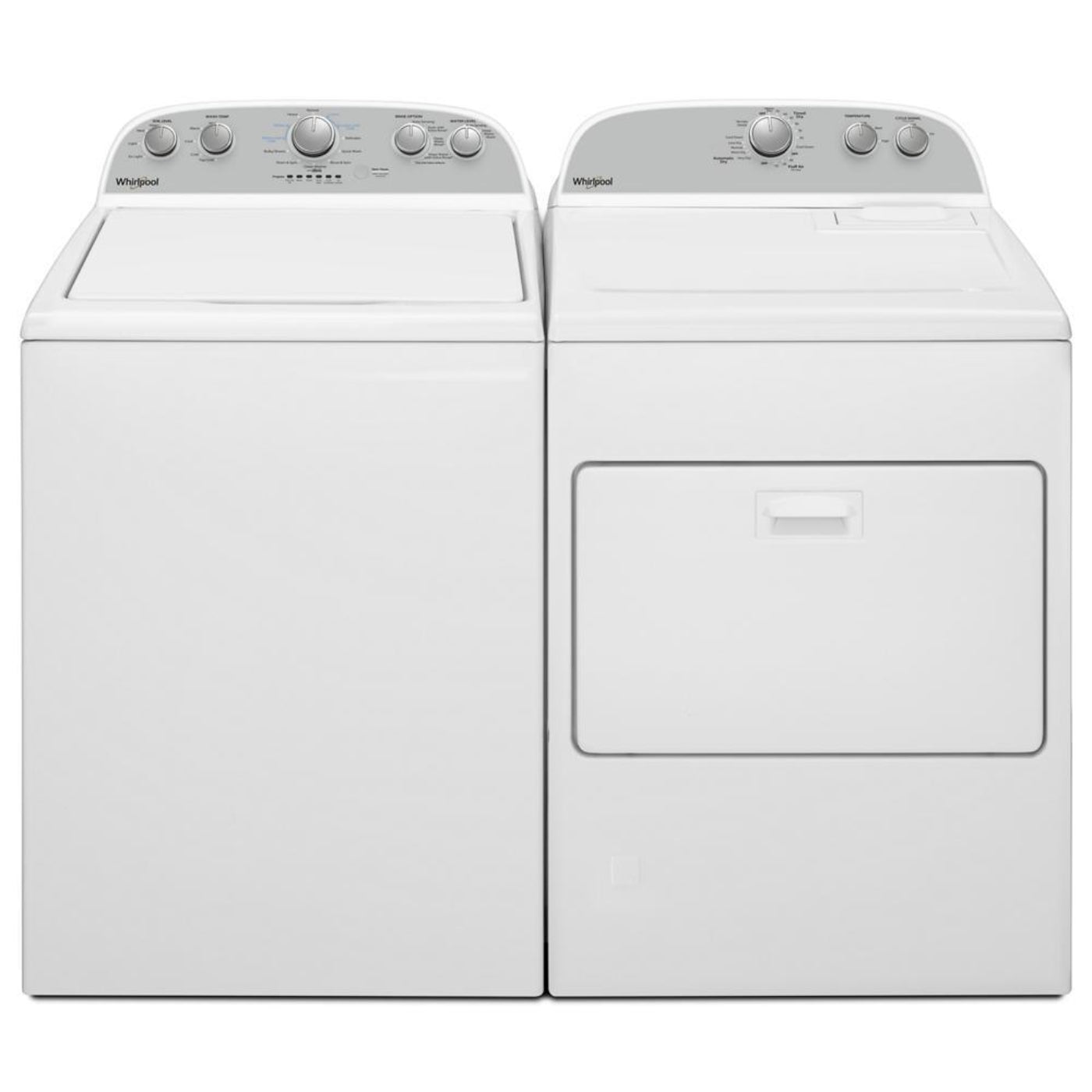 WHIRLPOOL  3.8 cu. ft. Top Load Washer with Soaking Cycles, 12 Cycles - WTW4955HW-KT