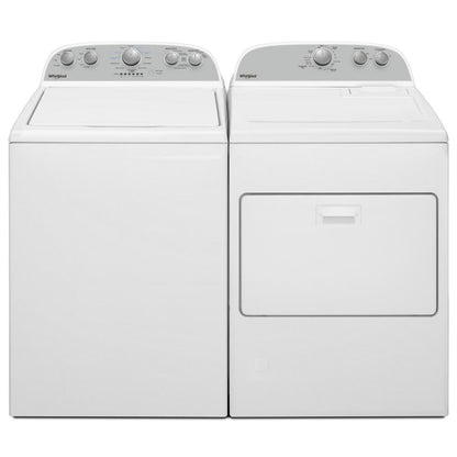 WHIRLPOOL  3.8 cu. ft. Top Load Washer with Soaking Cycles, 12 Cycles - WTW4955HW-KT