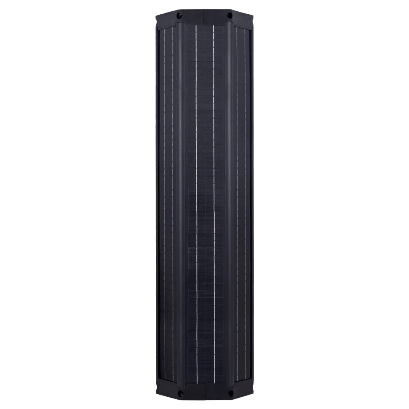 Solar LED Street Light 50 Watt 6200 Lumens 5000K | Smart Street Light Built In Bluetooth | All in One SE Street Light - AVS-CYS-50W