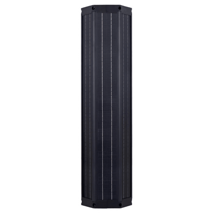 Solar LED Street Light 50 Watt 6200 Lumens 5000K | Smart Street Light Built In Bluetooth | All in One SE Street Light - AVS-CYS-50W