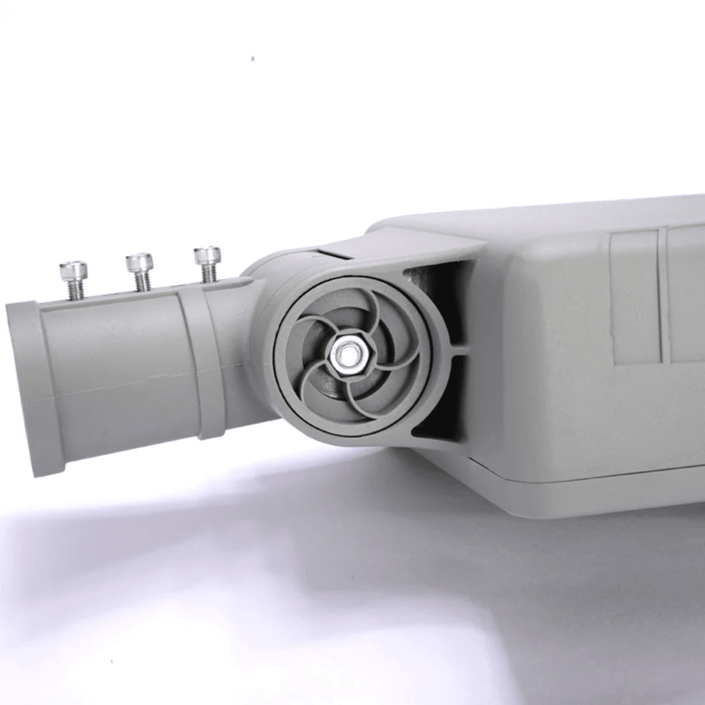 Solar LED Street Light 50 Watt 6200 Lumens 5000K | Smart Street Light Built In Bluetooth | All in One SE Street Light - AVS-CYS-50W