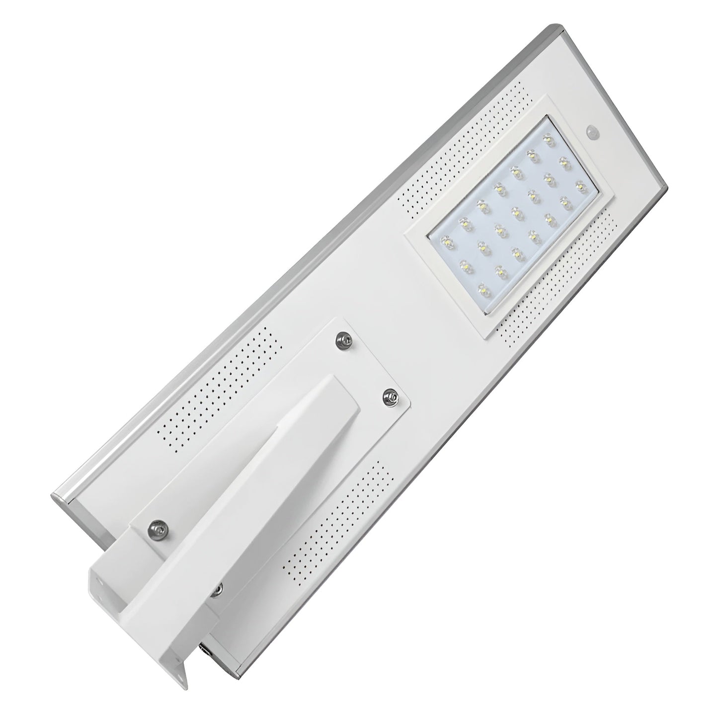 Solar LED Street Light 40 Watt 4300 Lumens 5000K Parking Lot Light Solar All in One Street Light  - AVS-AI1-40W