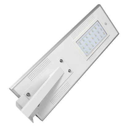 Solar LED Street Light 40 Watt 4300 Lumens 5000K Parking Lot Light Solar All in One Street Light  - AVS-AI1-40W