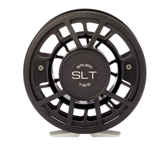 Winston Bauer SLT Fly Reel - Black - SLT BK 78