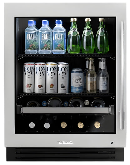 True Refrigeration: 24" ADA Beverage Center - TUBADA-24-RS-A~O