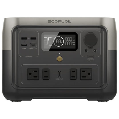 EcoFlow RIVER 2 Max Portable Power Station - ZMR610-B-US