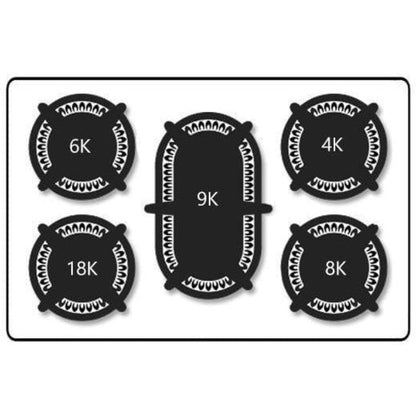 Thor Kitchen Appliance Package 30 in. Natural Gas Range, 30 in. Range Hood, AP-LRG3001U