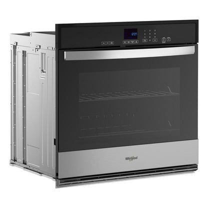 WHIRLPOOL WOES3027LS 4.3 Cu. Ft. Single Self-Cleaning Wall Oven - WOES3027LS-KT