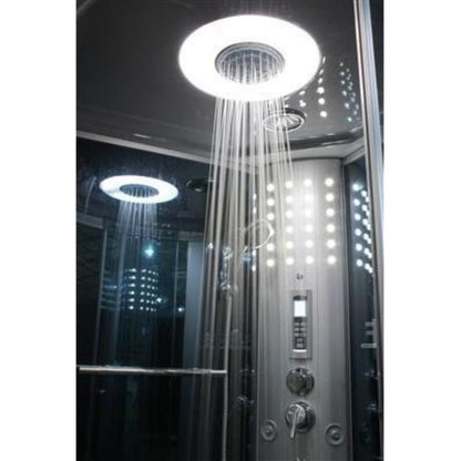 Mesa Steam Shower Blue Glass - 802L