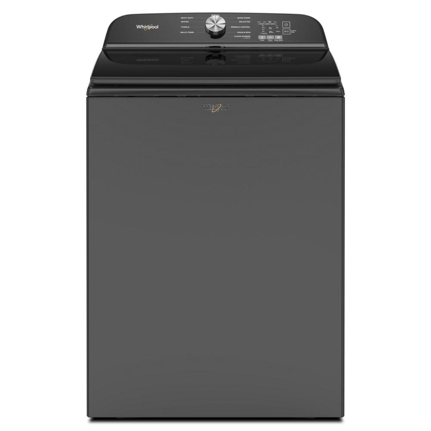 WHIRLPOOL WTW6150PB 5.3 Cu. Ft. Whirlpool® Top Load Washer with Impeller - WTW6150PB-KT