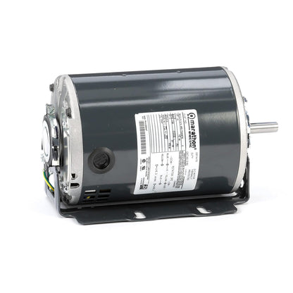 Marathon MD162 48Y Frame Open Drip Proof 48S17D2087 Belt Drive Motor 1/2 hp 1725 RPM 115 VAC - MD162