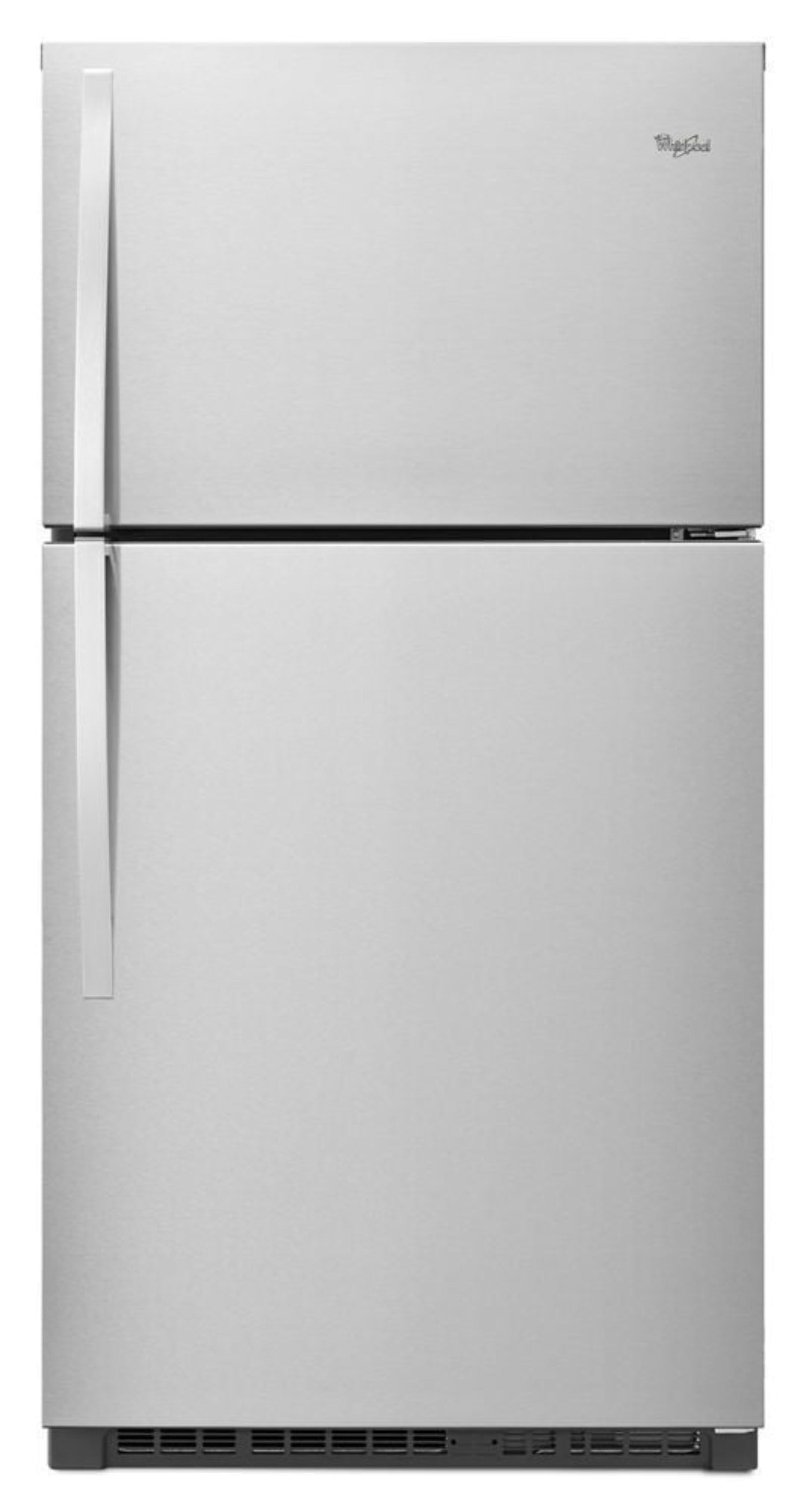 WHIRLPOOL 33-inch Wide Top Freezer Refrigerator - 21 cu. ft. - WRT541SZDM-KT