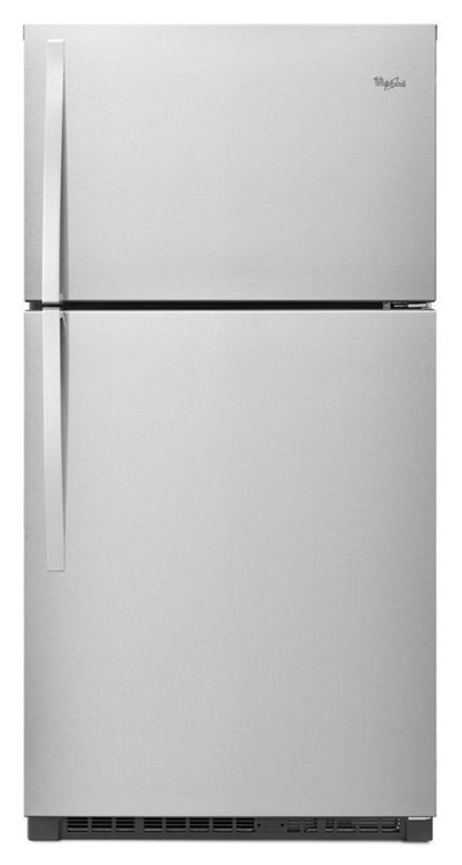 WHIRLPOOL 33-inch Wide Top Freezer Refrigerator - 21 cu. ft. - WRT541SZDM-KT