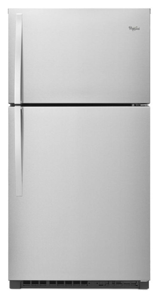 WHIRLPOOL 33-inch Wide Top Freezer Refrigerator - 21 cu. ft. - WRT541SZDM-KT