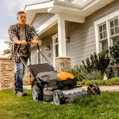 Worx  Cordless 40V Nitro Power Share 20" Push Lawn Mower - WG751.3