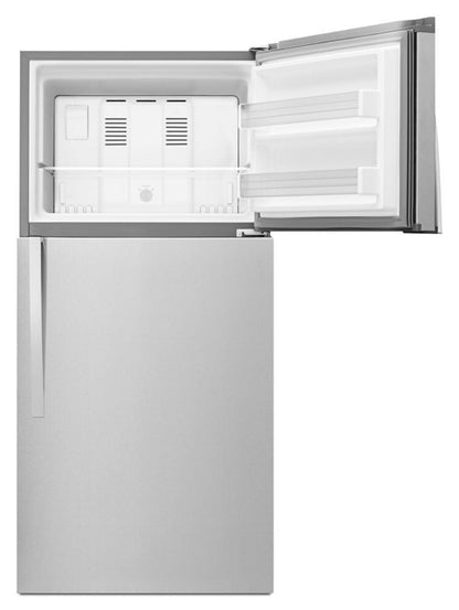 WHIRLPOOL 30-inch Wide Top Freezer Refrigerator - 19 cu. ft. - WRT519SZDM-KT