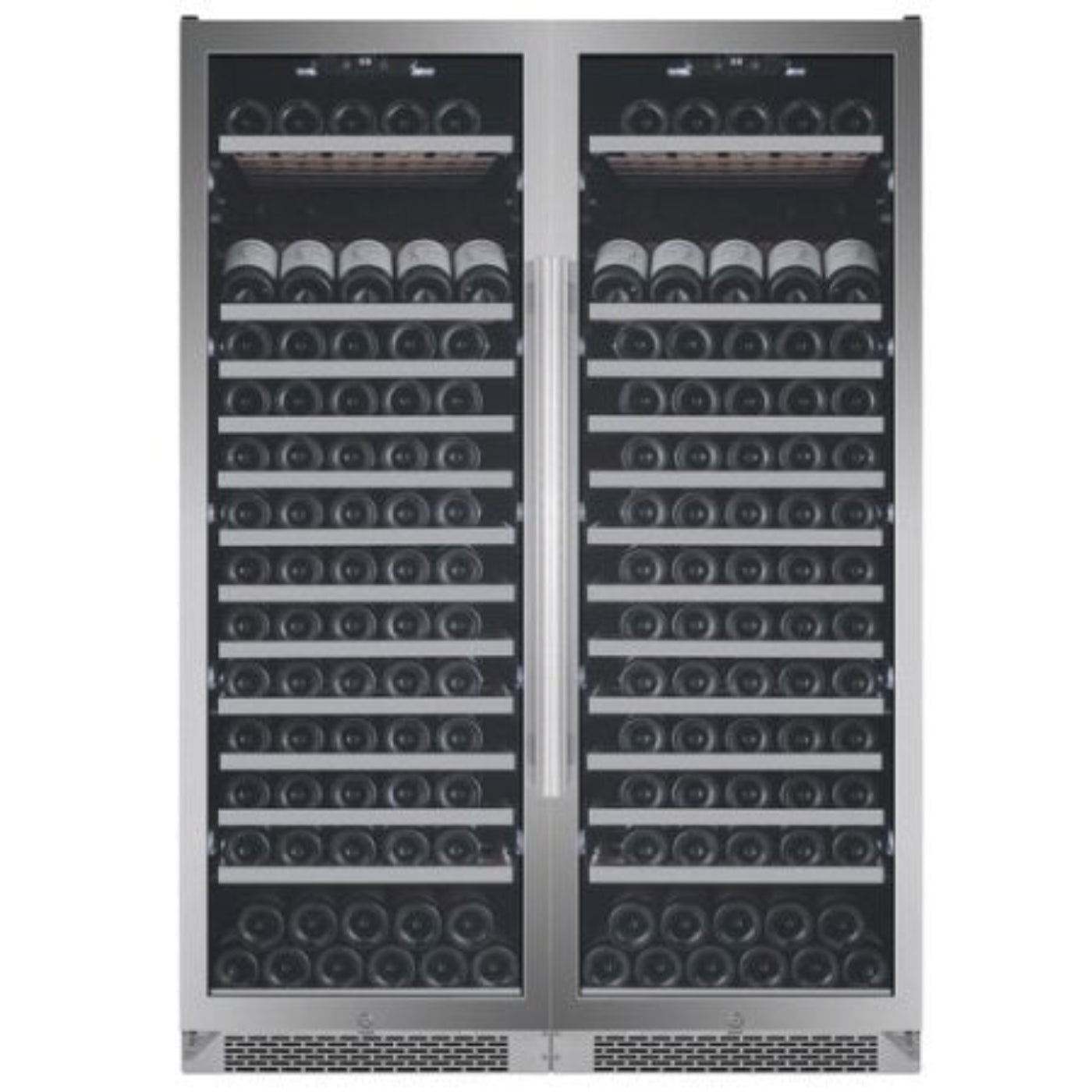 Avallon 151 Bottle + 151 Bottle Side-by-Side Wine Cooler