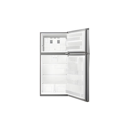 WHIRLPOOL 30-inch Wide Top Freezer Refrigerator - 19 cu. ft. - WRT519SZDM-KT