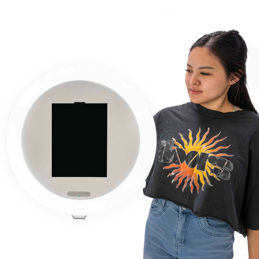 SpinPix360 Lollipop 12.9" iPad Photo Booth Shell and Roamer with Case