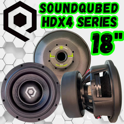 SoundQubed HDX4 18" Subwoofer