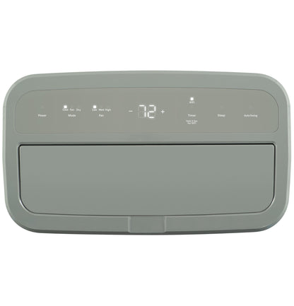 GE APPLIANCES APWD07JASG GE(R) 7,500 BTU Smart Portable Air Conditioner with Dehumidifier and Remote, Grey - APWD07JASG-KT