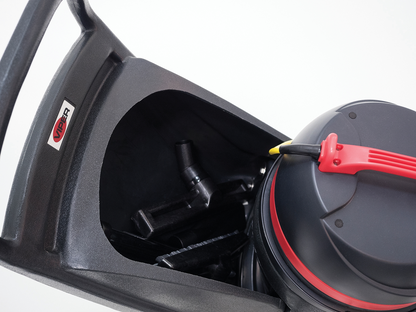 Viper SN18WD | 18 Gallon, Push, Front Mount Squeegee, Tool Kit - SN18WD