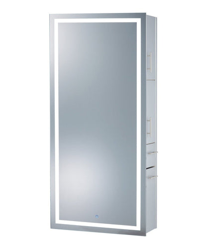 Pibbs Lumina LED Dimmable Mirror with Server Pibbs - 9110-SER02